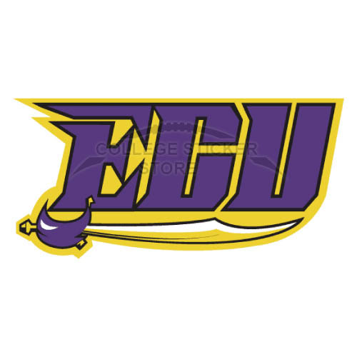 Design East Carolina Pirates Iron-on Transfers (Wall Stickers)NO.4301